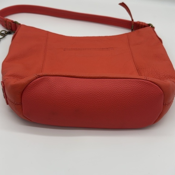 “The SAK” Orange‎ Color Hobo Bag - Picture 4 of 14